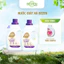 Nước Giặt Xả 2in1 BEZEN Hương Chuông Đỏ Lưu Hương Dài Lâu, Sạch Thơm Mềm Mại Kháng Khuẩn Tự Nhiên