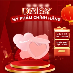 Phấn Má Lilybyred – Mịn Màng Tự Nhiên, Dễ Tán, Lên Màu Đẹp, Nhỏ Gọn, Chính Hãng