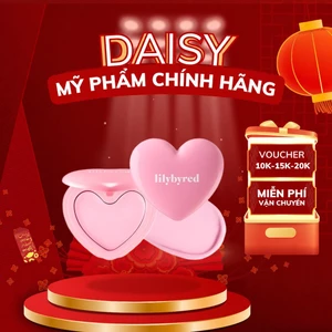 Lilybyred Phấn Má Chính Hãng – Má Hồng Tự Nhiên, Mịn Màng, Dễ Tán, Thiết Kế Nhỏ Gọn