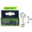 Đinh Ghim Chính Hãng ZENTOR Chữ D U T I Hộp 1000 Cái, Ghim Bắn Gỗ Sofa Tường, Chất Liệu Chắc Chắn