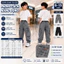 Quần Jeans Cargo Bé Trai 6-15 Tuổi Form Suông Rộng Túi Hộp Cá Tính Chất Denim Mềm Đẹp 2026