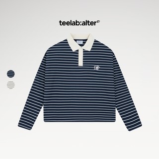 Áo Thun Dài Tay Teelab Alter Stripe Semi-Oversized Tee TS360