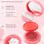Phấn Má Hồng SIVANNA COLORS Đơn Sắc Tạo Khối Làm Sáng Da Tự Nhiên Kèm Mút Trang Điểm HF747