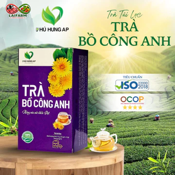 [Laifarm] Trà Bồ Công Anh Túi Lọc 125gram AP PHÚ HƯNG Thanh Nhiệt Làm Mát Cơ Thể Giúp Lợi Sữa Giảm Mụn Nhọt