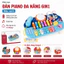 Bộ Trống Đồ Chơi Kèm Đàn Cho Bé Cỡ Lớn 6in1 Đa Chức Năng - Đồ Chơi PUPU HOUSE