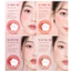 Phấn Má Hồng SIVANNA COLORS Đơn Sắc Tạo Khối Làm Sáng Da Tự Nhiên Kèm Mút Trang Điểm HF747