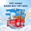Combo 5 Túi Bột Giặt GIATA 300gr, sạch nhanh tiết kiệm