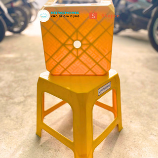 Combo 10 Ghế nhựa lùn WINHOME - Hùng Home