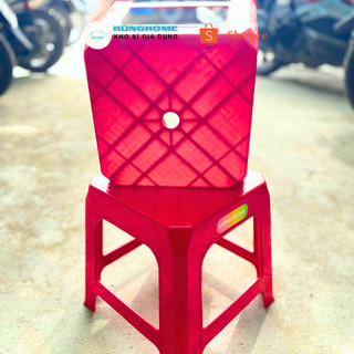 Combo 10 Ghế nhựa lùn WINHOME - Hùng Home