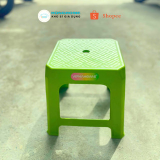 Combo 10 Ghế nhựa lùn WINHOME - Hùng Home