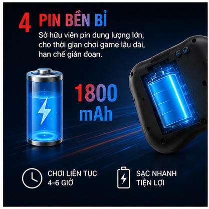 Máy chơi game cầm tay X7M Retro, FC Handheld, màn hình lớn 3.5 inch, 500 trò chơi, chơi đơn/đôi, kết nối TV, máy chơi ga