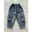 Quần Jeans Cargo Bé Trai 6-15 Tuổi Form Suông Rộng Túi Hộp Cá Tính Chất Denim Mềm Đẹp 2026