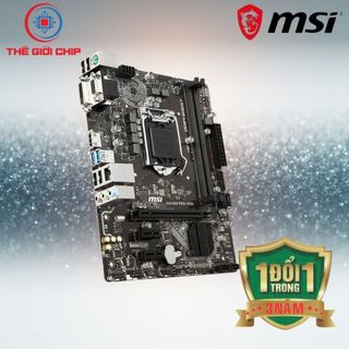 Mainboard MSI H310M PRO-VH*VDH PLUS (Socket 1151, m-ATX, 2 khe RAM DDR4) like new bảo hành 36T bởi nhà cung cấp