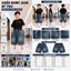 Quần Ngố Jean Bé Trai Form Rộng Hot Trend Chất Bò Mềm Thoáng Mát Cá Tính 6-15 Tuổi