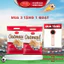 Combo 2 Bánh Yến Mạch Oatmeal Richy Vị Sữa (250g/Túi)