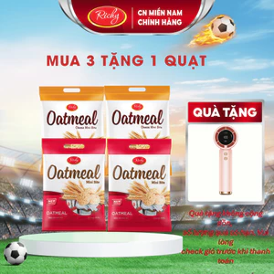 Combo 4 túi yến mạch sữa - phô mai 250g-220g