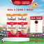 Combo 4 túi yến mạch sữa - phô mai 250g-220g