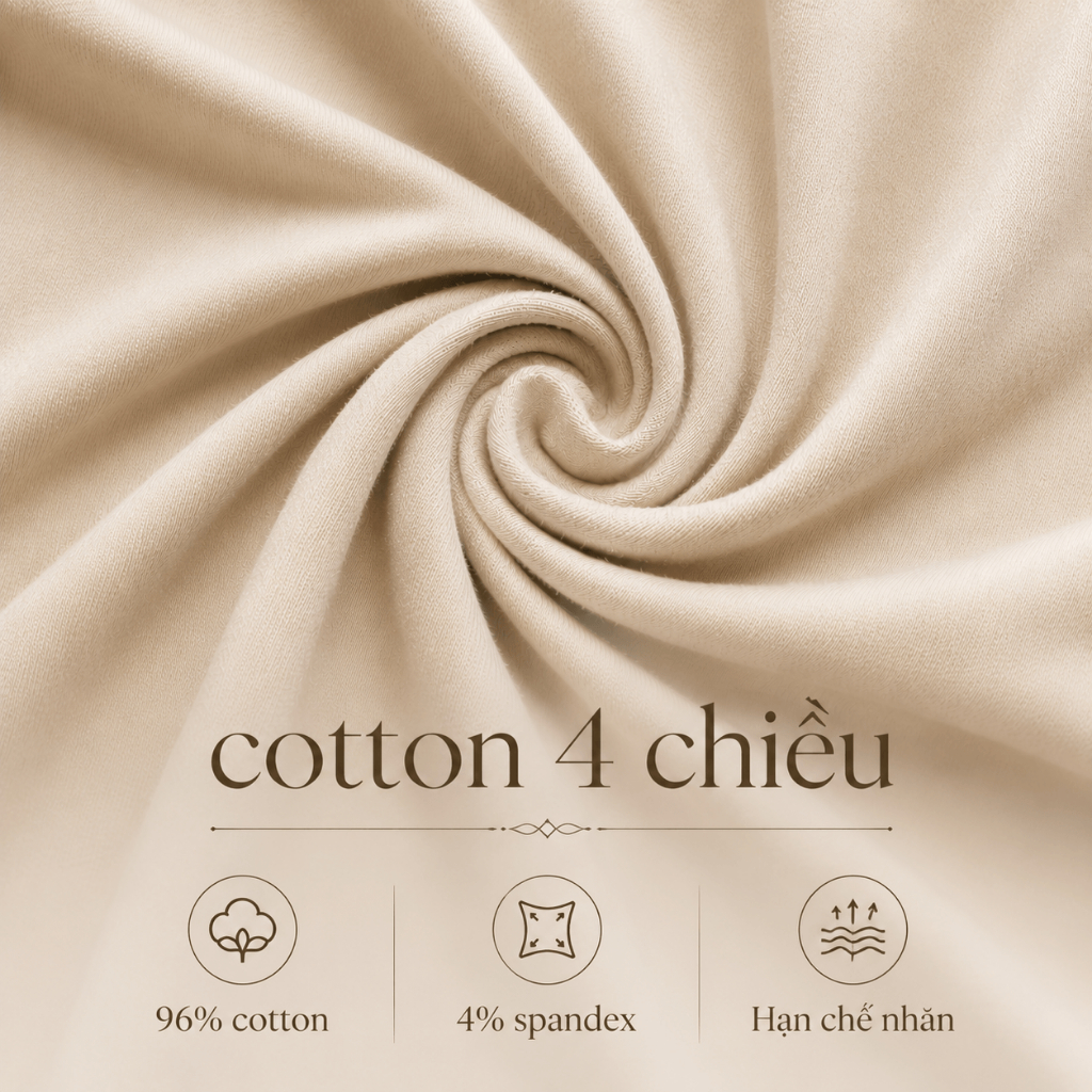 Áo Thun Trơn Nam Vải Cotton 4 Chiều 230GSM Artcom – Cotton Mềm Mịn, Form Regular, Co Giãn Thoáng Mát
