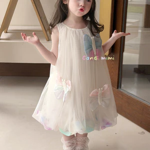 CANDI MIMI Váy voan đính nổi hình bướm cao cấp-NL6870