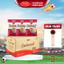 Thùng Bánh Yến Mạch Richy Mix vị (10 phô mai 10 sữa)