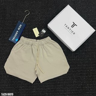 [DEAL MỞ BÁN] Quần Nỉ Jogger Trơn Tantier Unisex Form Rộng Basic Local Brand Nam Nữ Chất Nỉ Mềm Cao Cấp | TANTIER - TA29