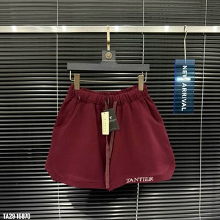 [DEAL MỞ BÁN] Quần Nỉ Jogger Trơn Tantier Unisex Form Rộng Basic Local Brand Nam Nữ Chất Nỉ Mềm Cao Cấp | TANTIER - TA29