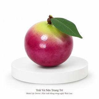 Trái Vú Sữa trang trí | Trái Cây Nhựa foam, Trái Cây trang trí, Trái Cây Mô Hình