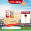 Thùng Bánh Yến Mạch Richy vị Phô Mai vị Sữa mini bite 48 gói/ thùng