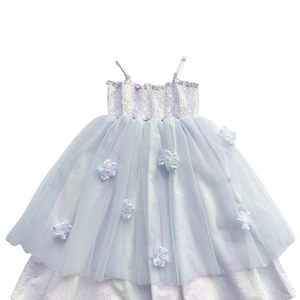 CANDI MIMI Váy hai dây đính hoa nổi cao cấp-NL6729