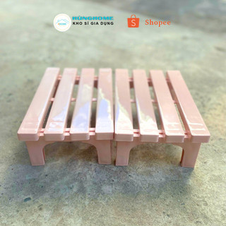 COMBO 5 Ghế Nhựa Thẻ Ghế Nhựa Ngồi Bệt- Giặt Đồ Dã Ngoại nhỏ gọn 【GHẾ THẺ BỆT】- Hùng Home