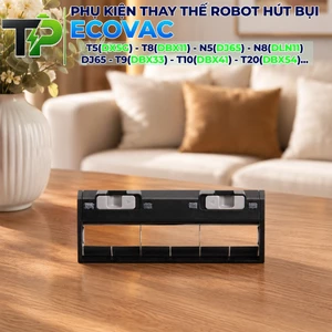 NẮP CHẶN CHỔI CHÍNH, GOM RÁC CHO ROBOT HÚT BỤI ECOVACS DEEBOT T5 , T8 , N5 , N8 , DJ65, T9, T10 , T20 , X1 CHÍNH HÃNG
