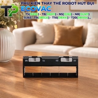NẮP CHẶN CHỔI CHÍNH, GOM RÁC CHO ROBOT HÚT BỤI ECOVACS DEEBOT  T5 , T8 , N5 , N8 , DJ65, T9, T10 , T20 , X1 CHÍNH HÃNG
