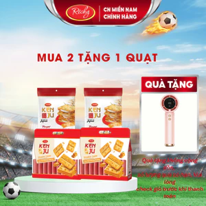 Combo 4 bánh kenju kem dẻo và kenju gà phô mai 2 lớp
