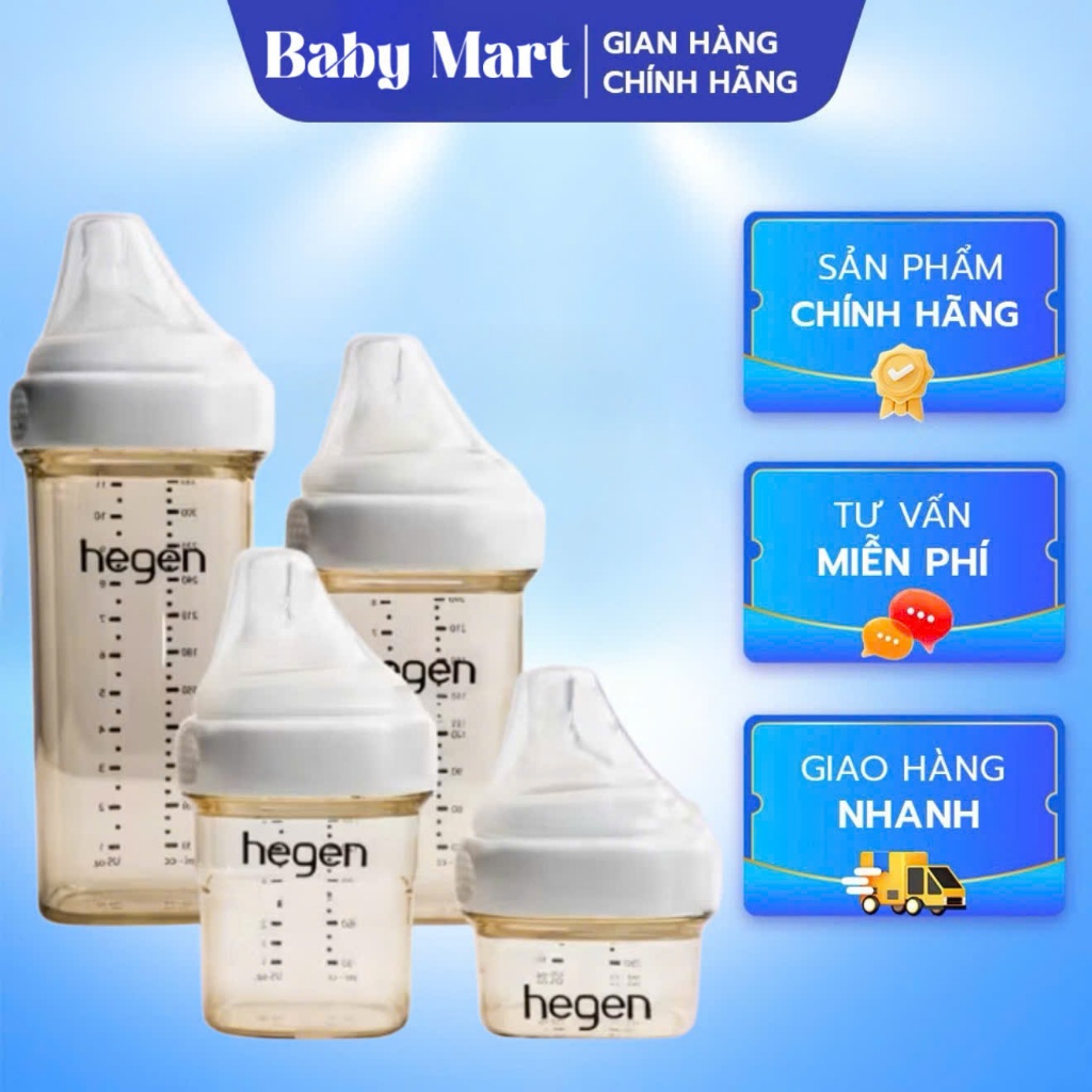 BÌNH SỮA HE*GEN – THIẾT KẾ THÔNG MINH, HỖ TRỢ BÉ BÚ MẸ DỄ DÀNG