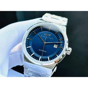 Đồng Hồ Nam Chính Hãng I&W Carnival 612G-T2 Full Box Chống Nước Kính Sapphire (Máy Cơ Tự Động)