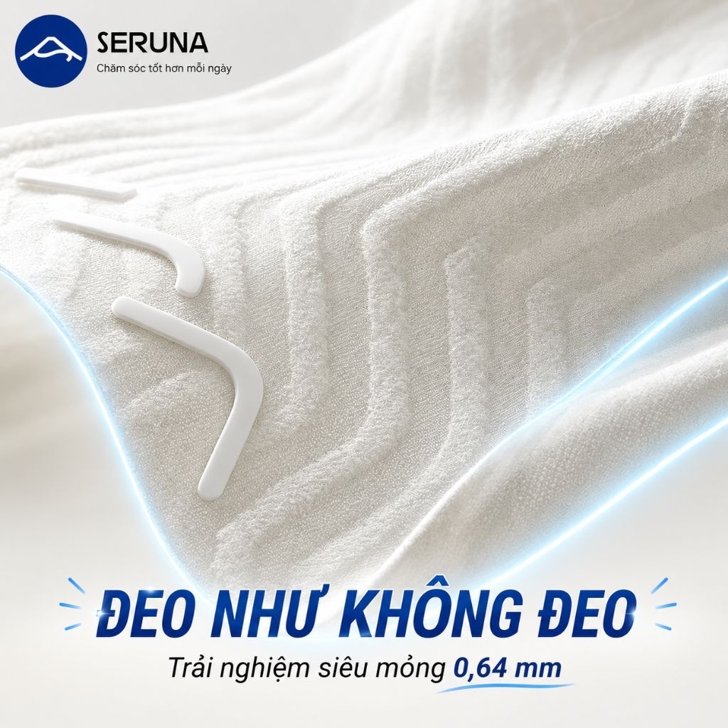 Đai Bảo Vệ Cổ Tay SERUNA Nhật Bản – Chuyên Hỗ Trợ TFCC, Viêm Gân Bao Hoạt Dịch, Bong Gân, Đau Khớp Cổ Tay, Chơi Cầu  T1