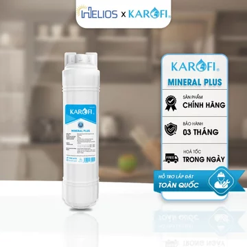 Lõi Mineral Plus Karofi Cắm Nhanh Chính Hãng - Lõi Tạo Khoáng Bổ Sung Vi Khoáng, Tạo Ngọt Cho Nước