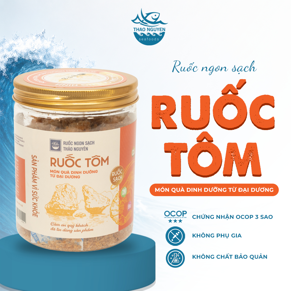 Ruốc Ngon Sạch Thảo Nguyên