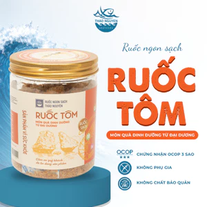 Ruốc Tôm - Ruốc Ngon Sạch Thảo Nguyên Thơm Ngon Bổ Dưỡng hộp 150g