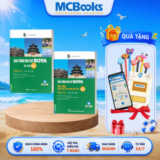 Sách - Combo Trọn Bộ 2 Cuốn Giáo Trình Hán Ngữ Boya Sơ Cấp 2 + Sách Bài Tập Đáp Án ( Lẻ Tùy Chọn )