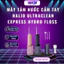 Máy Tăm Nước Cầm Tay Halio Ultraclean Express Hydro Floss| 9 Chế Độ, 4 Đầu Phun, 2 Bình Chứa Nước, Làm Sạch Vết Thức Ăn