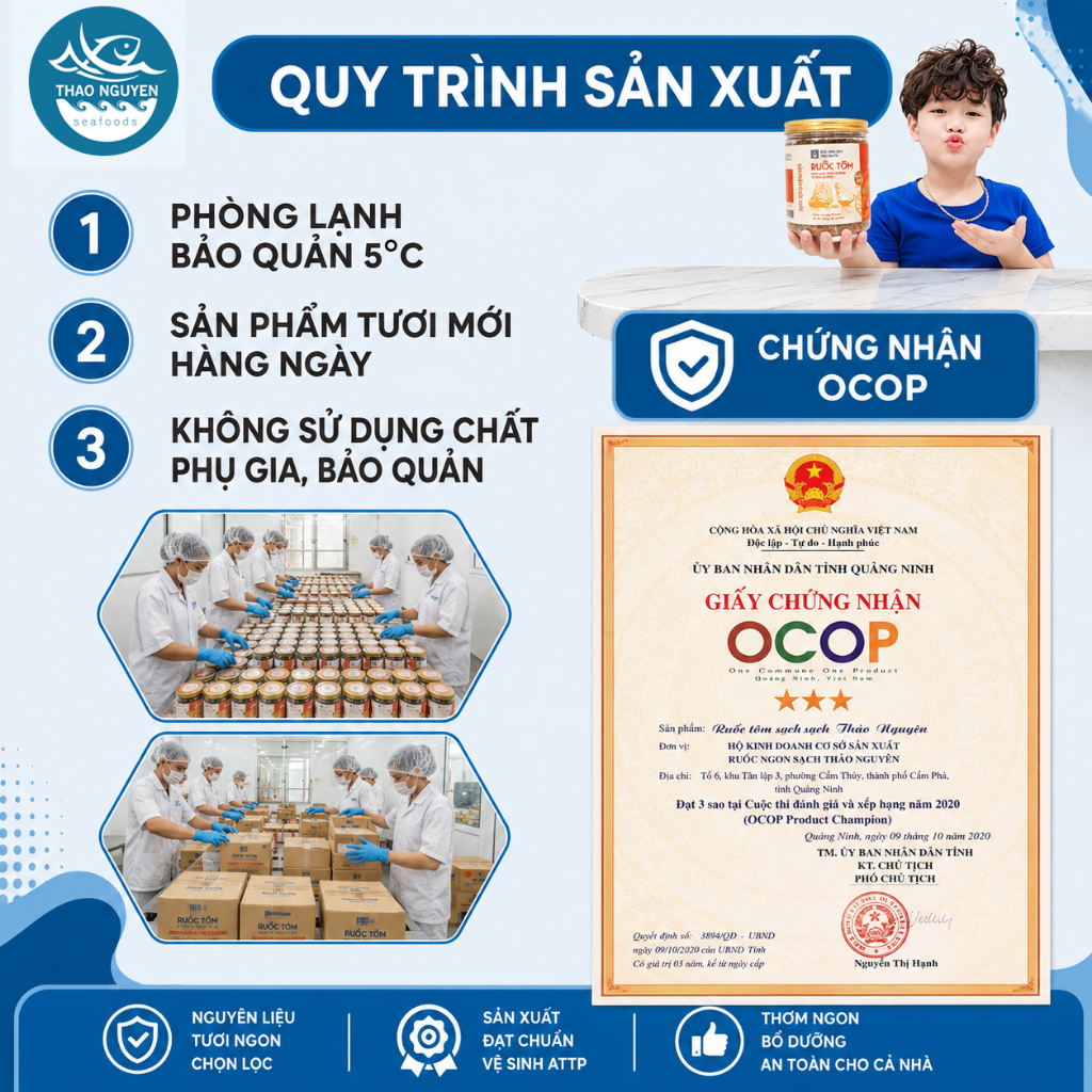 [Chuẩn OCOP] Ruốc Bề Bề (Tôm Tít) - Ruốc Ngon Sạch Thảo Nguyên Thơm Ngon Bổ Dưỡng hũ 150g