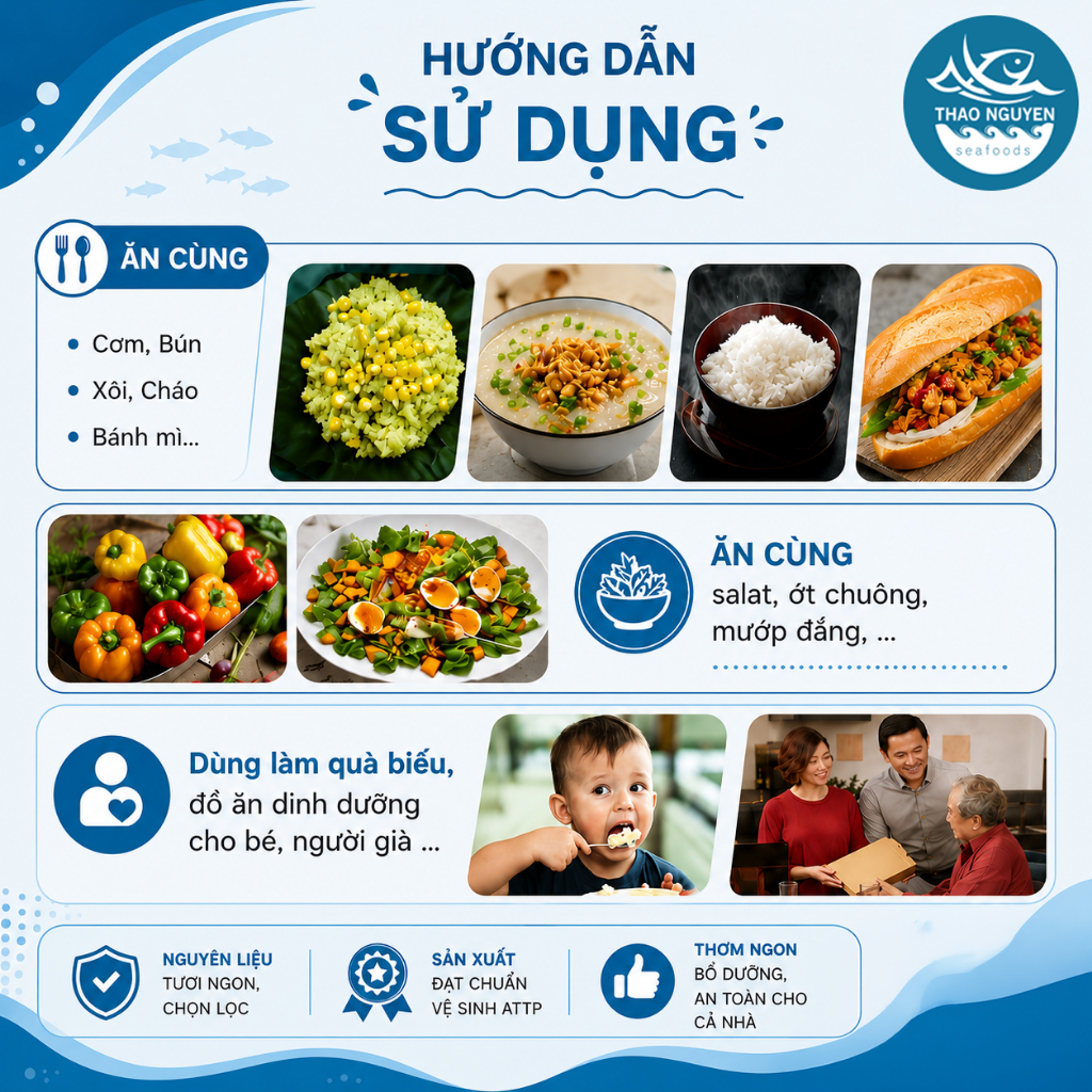 [Chuẩn OCOP] Ruốc Bề Bề (Tôm Tít) - Ruốc Ngon Sạch Thảo Nguyên Thơm Ngon Bổ Dưỡng hũ 150g
