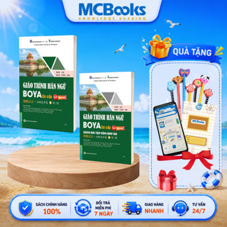 Sách - Giáo Trình Hán Ngữ BOYA Sơ Cấp 2- Phiên Bản 3 (Giáo trình + Sách  tập) mới nhất 2025