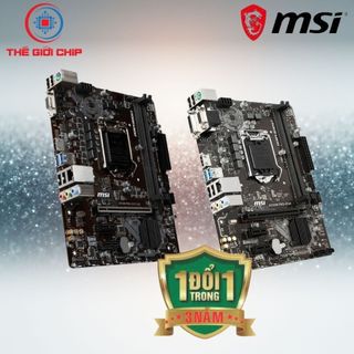 Mainboard MSI H310M PRO-VH*VDH PLUS (Socket 1151, m-ATX, 2 khe RAM DDR4) like new bảo hành 36T bởi nhà cung cấp