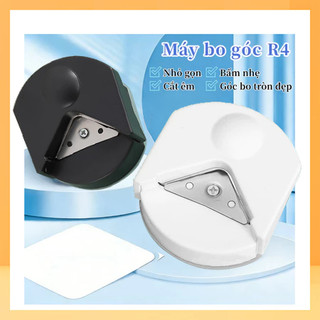Dụng Cụ Bấm Góc Bo Tròn,Dụng cụ cắt bo tròn góc giấy,Cắt Góc Làm Thẻ/Ảnh R4mm,phù hợp cắt góc bo tròn cho ảnh, thẻ