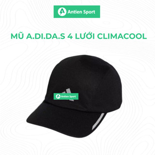 [Chính hãng] Mũ chạy bộ Adidas lưới 4 tấm Climacool- Lưới Thoáng Khí, Siêu Nhẹ, Thấm Hút Mồ Hôi