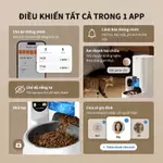 Máy Nhả Hạt Cho Chó Mèo, Máy Cho Chó Mèo Ăn Tự Động PETKIT Yumshare Solo 2 Bản Quốc Tế — ảnh 3