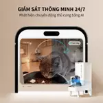 Máy Nhả Hạt Cho Chó Mèo, Máy Cho Chó Mèo Ăn Tự Động PETKIT Yumshare Solo 2 Bản Quốc Tế — ảnh 7