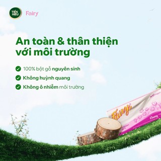 Giấy Rút Lụa  Fairy Classy Cao Cấp 2 Lớp Siêu Mềm Mại, Thấm Hút Tốt - Gói 280 Tờ